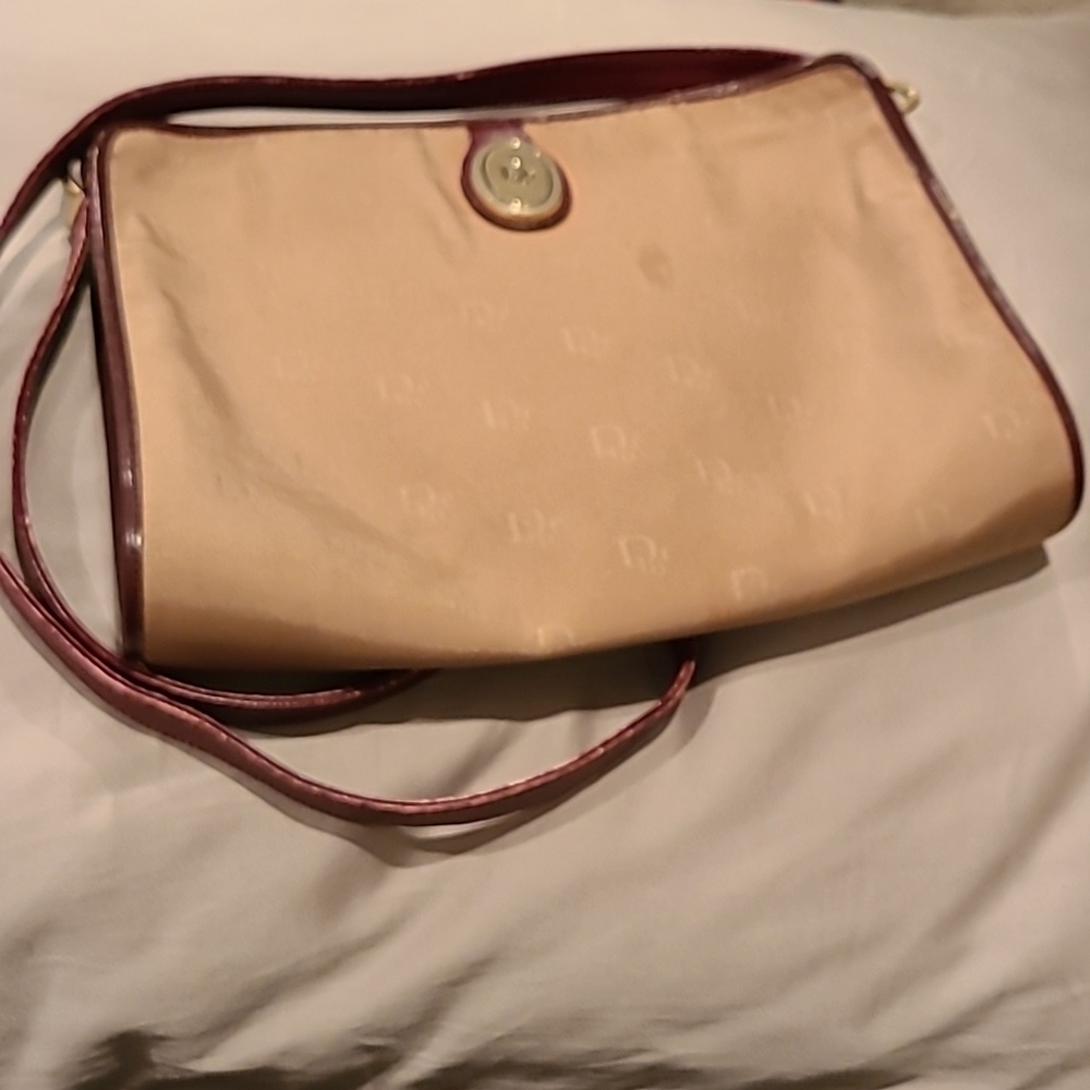 Christian Dior Vintage Crossbody - Picture 1 of 12
